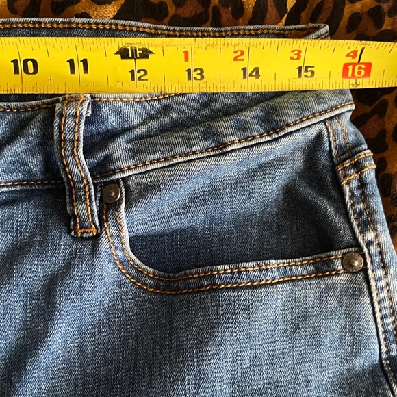 Style & Co. Women's Blue Straight Leg Jeans - Picture 4 of 9